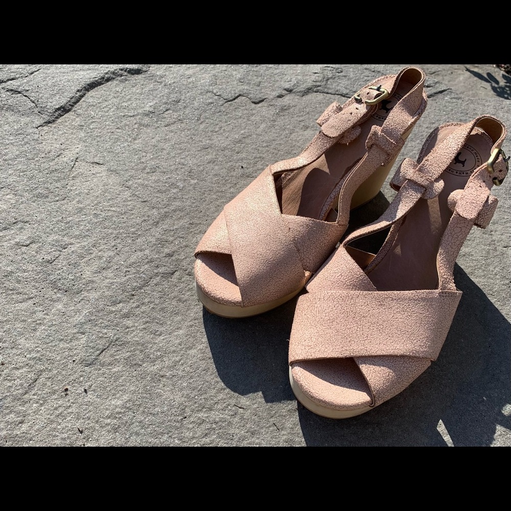 Anthropologie | Gee’Wawa | Heeled Sandals